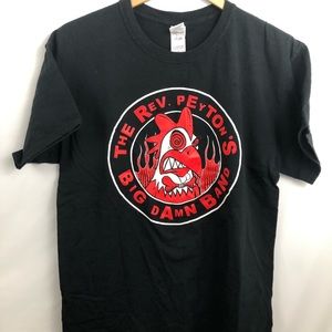 The Rev Peytons Big Damn Band ROOSTER men sz L